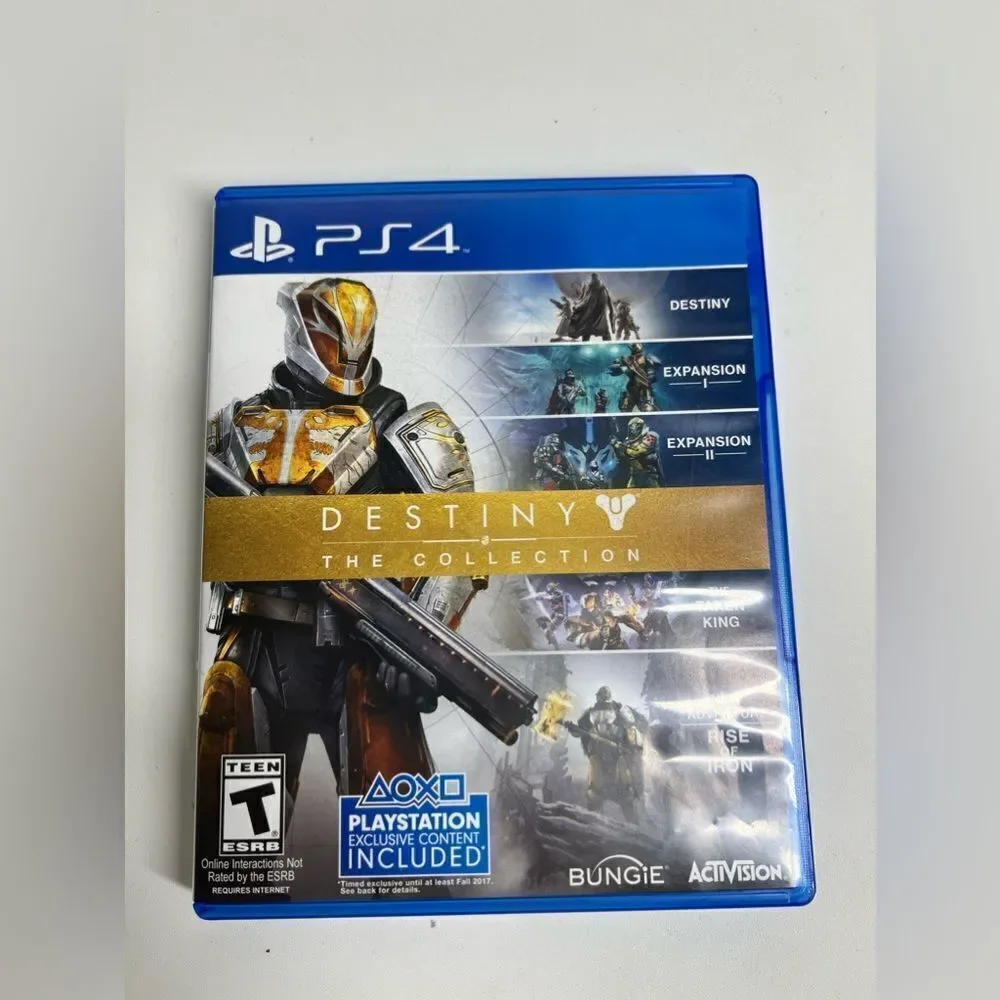 Destiny The Collection For Playstation 4